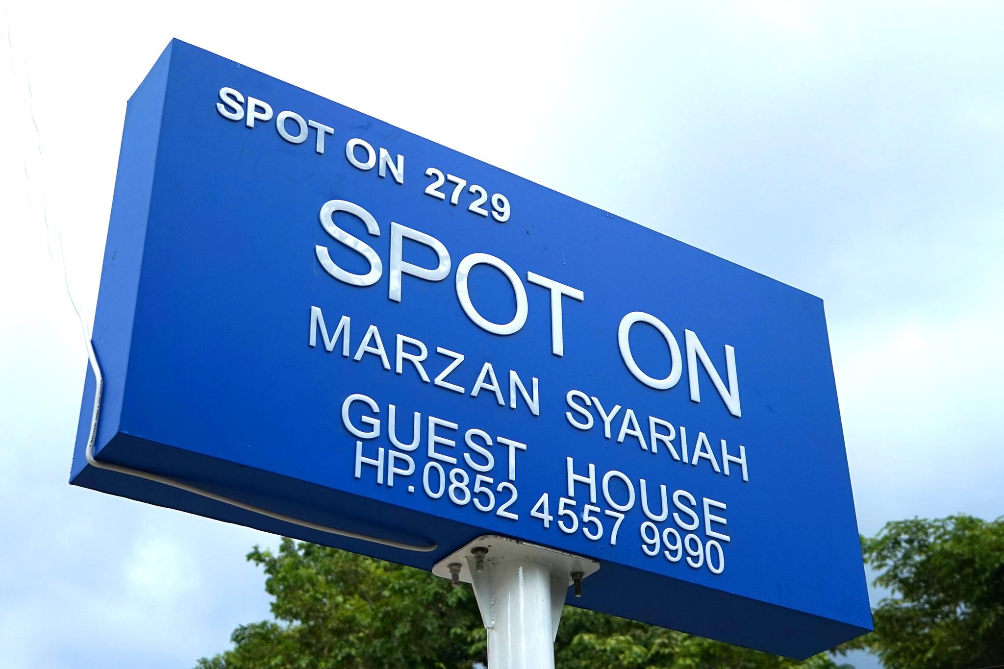 SPOT ON 2729 Marzan Syariah Guest House Balikpapan  Zewnętrze zdjęcie